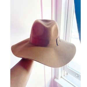 Old Navy Floppy Wool Fall Western Hat S-M